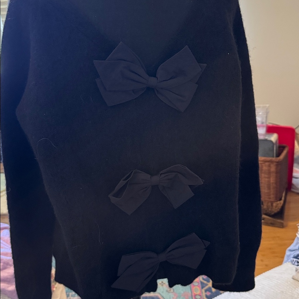 Vineyard Vines Women's Classic Black Sweater